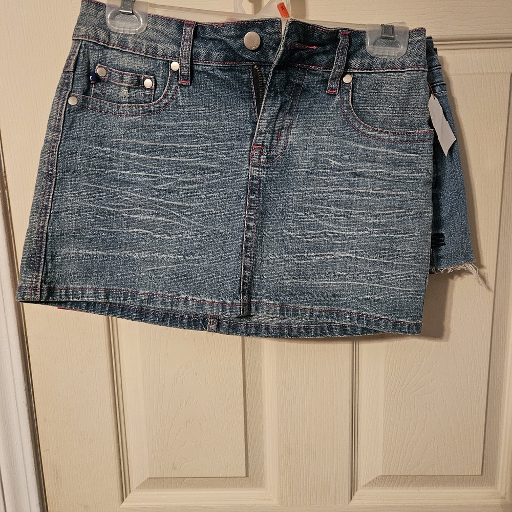 Denim Skirt Size 3